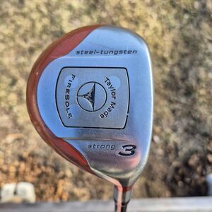 TaylorMade Firesole 3 Wood with Graphite Bubble S-90 Stiff Shaft - RH